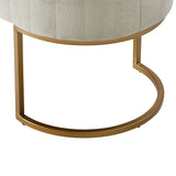 Damian Entryway Bench with Storage & Sturdy Metal Base