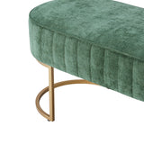 Damian Entryway Bench with Storage & Sturdy Metal Base