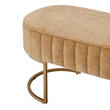 Damian Entryway Bench with Storage & Sturdy Metal Base