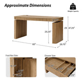 Baggio Modern Electric Adjustable Standing Desk with Cable Management