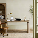 Baggio Modern Electric Adjustable Standing Desk with Cable Management