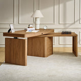 Veritas 360-Degree Rotating Desk Electric Adjustable Standing Desk with Flip-Top Lid