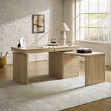 Veritas 360-Degree Rotating Desk Electric Adjustable Standing Desk with Flip-Top Lid
