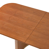 American Modern Fluted Extendable Dining Table  and Chairs & Storage Cabinet Sets (Optional Types)