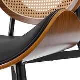 American Modern Fluted Extendable Dining Table  and Chairs & Storage Cabinet Sets (Optional Types)