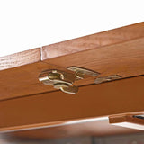 American Modern Fluted Extendable Dining Table  and Chairs & Storage Cabinet Sets (Optional Types)