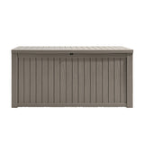 Franco Outdoor Weatherproof Storage Stackable Deck Box