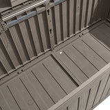 Franco Outdoor Weatherproof Storage Stackable Deck Box