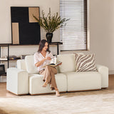 Terra Cloud Sofa With Table