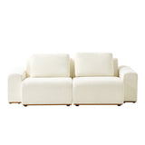 Terra Cloud Sofa With Table