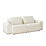 Terra Cloud Sofa With Table