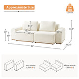 Terra Cloud Sofa With Table