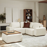 Terra Cloud Sofa With Table