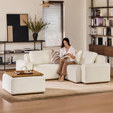Terra Cloud Sofa With Table