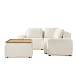 Terra Cloud Sofa With Table