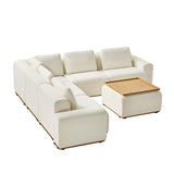 Terra Cloud Sofa With Table