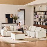 Terra Cloud Sofa With Table