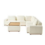 Terra Cloud Sofa With Table