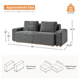 Terra Cloud Sofa With Table