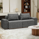Terra Cloud Sofa With Table