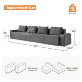 Terra Cloud Sofa With Table