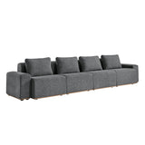 Terra Cloud Sofa With Table