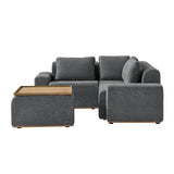 Terra Cloud Sofa With Table