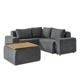 Terra Cloud Sofa With Table