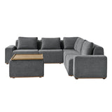Terra Cloud Sofa With Table