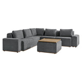 Terra Cloud Sofa With Table