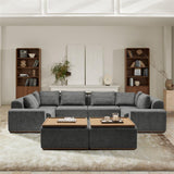 Terra Cloud Sofa With Table