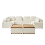 Terra Cloud Sofa With Table