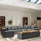 Terra Cloud Sofa With Table