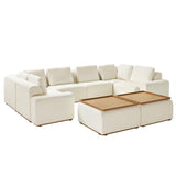 Terra Cloud Sofa With Table
