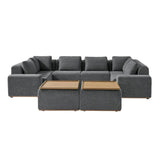 Terra Cloud Sofa With Table