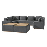 Terra Cloud Sofa With Table