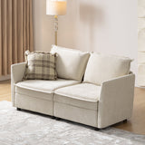 Harmetrix Oversized Soft Sectional Couch with Storage