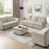 Harmetrix Oversized Soft Sectional Couch with Storage