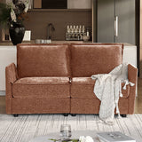 Harmetrix Oversized Soft Sectional Couch with Storage