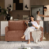 Harmetrix Oversized Soft Sectional Couch with Storage