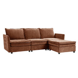 Harmetrix Oversized Soft Sectional Couch with Storage