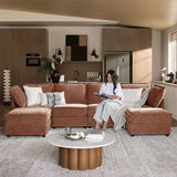 Harmetrix Oversized Soft Sectional Couch with Storage