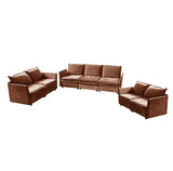 Harmetrix Oversized Soft Sectional Couch with Storage