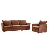 Harmetrix Oversized Soft Sectional Couch with Storage
