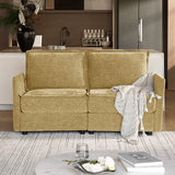Harmetrix Oversized Soft Sectional Couch with Storage