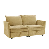 Harmetrix Oversized Soft Sectional Couch with Storage