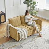 Harmetrix Oversized Soft Sectional Couch with Storage