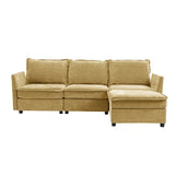 Harmetrix Oversized Soft Sectional Couch with Storage