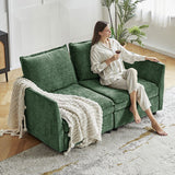 Harmetrix Oversized Soft Sectional Couch with Storage