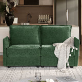 Harmetrix Oversized Soft Sectional Couch with Storage